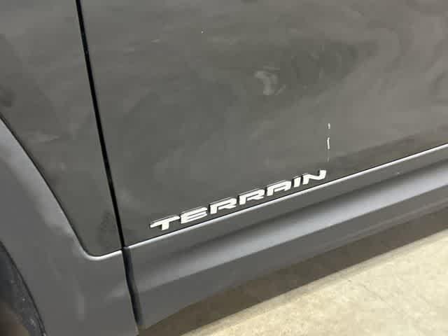 2024 GMC Terrain SLT Ebony Twilight Metallic at Team Toyota