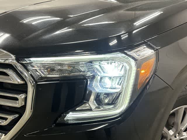 2024 GMC Terrain SLT Ebony Twilight Metallic at Team Toyota