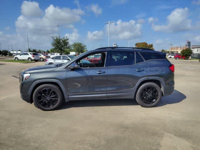 2020 GMC Terrain SLT Graphite Gray Metallic at Baytown Ford