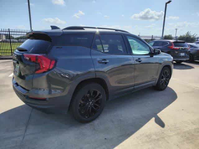 2020 GMC Terrain SLT Graphite Gray Metallic at Baytown Ford