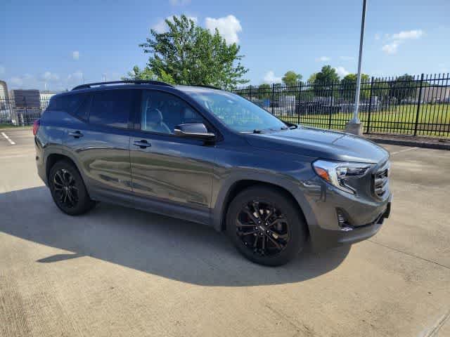 2020 GMC Terrain SLT Graphite Gray Metallic at Baytown Ford