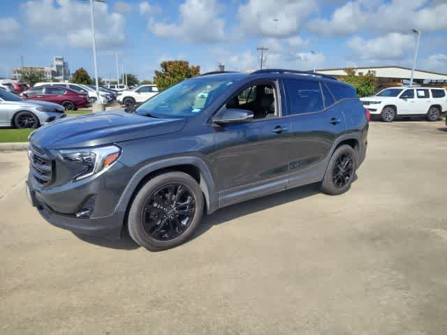 2020 GMC Terrain SLT Graphite Gray Metallic at Baytown Ford