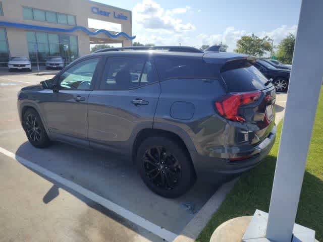 2020 GMC Terrain SLT Graphite Gray Metallic at Baytown Ford