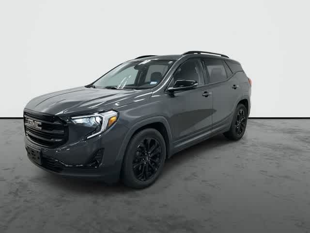 2020 GMC Terrain SLT Graphite Gray Metallic at Baytown Ford