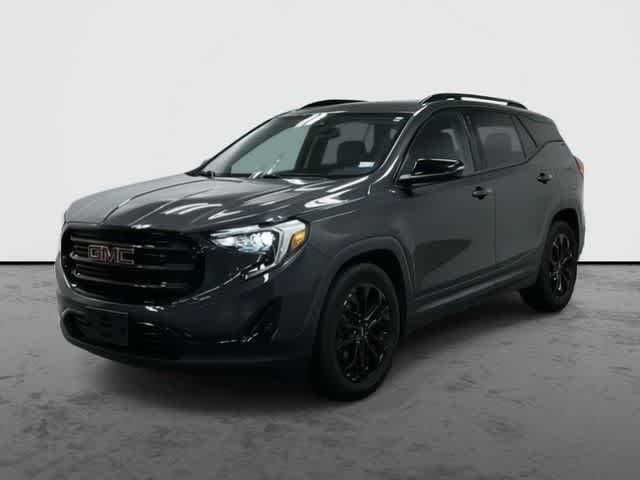 2020 GMC Terrain SLT Graphite Gray Metallic at Baytown Ford