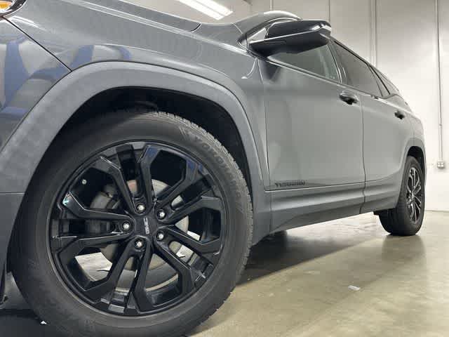 2020 GMC Terrain SLT Graphite Gray Metallic at Baytown Ford