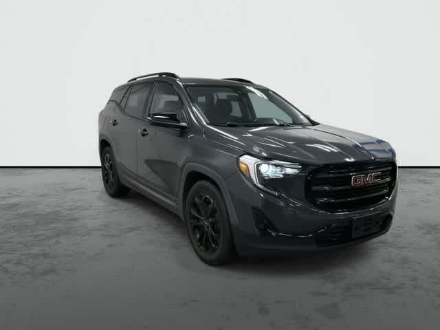 2020 GMC Terrain SLT Graphite Gray Metallic at Baytown Ford