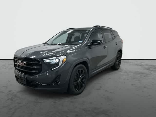 2020 GMC Terrain SLT Graphite Gray Metallic at Baytown Ford