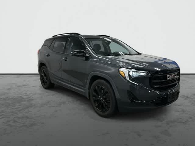 2020 GMC Terrain SLT Graphite Gray Metallic at Baytown Ford