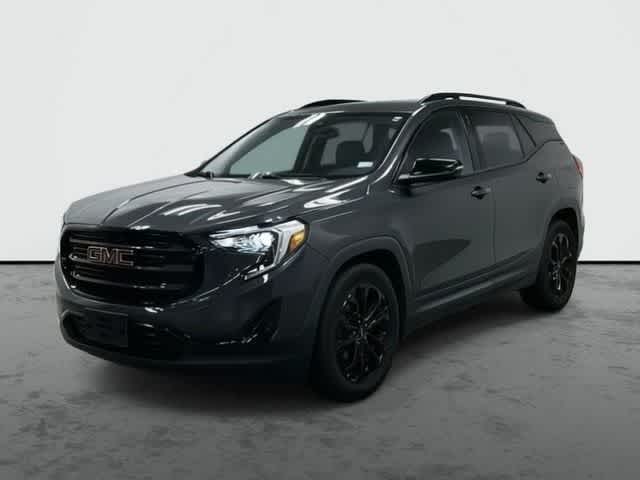 2020 GMC Terrain SLT Graphite Gray Metallic at Texan GMC Buick
