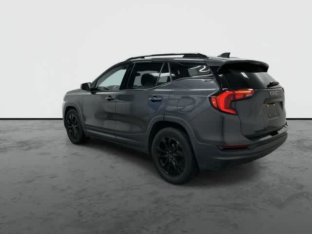 2020 GMC Terrain SLT Graphite Gray Metallic at Texan GMC Buick