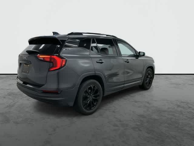 2020 GMC Terrain SLT Graphite Gray Metallic at Texan GMC Buick