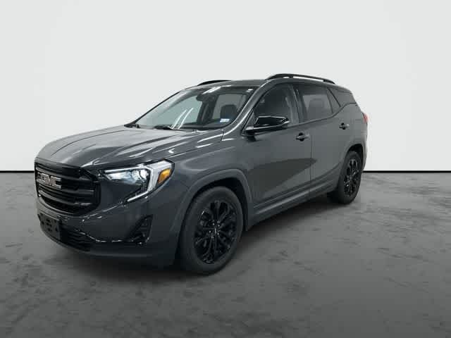 2020 GMC Terrain SLT Graphite Gray Metallic at Texan GMC Buick