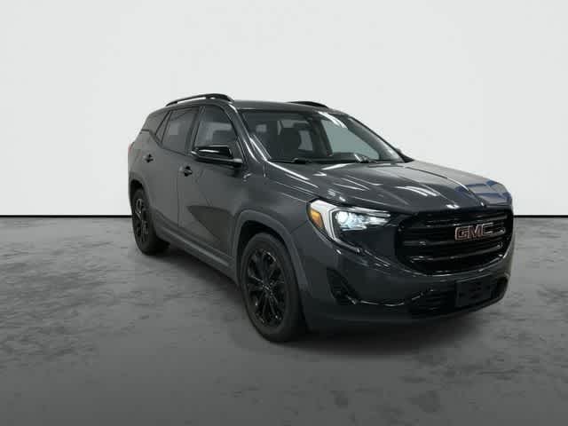2020 GMC Terrain SLT Graphite Gray Metallic at Texan GMC Buick
