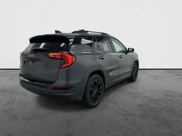 2020 GMC Terrain SLT Graphite Gray Metallic at Texan GMC Buick