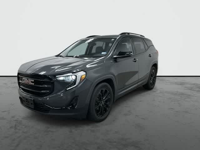 2020 GMC Terrain SLT Graphite Gray Metallic at Texan GMC Buick