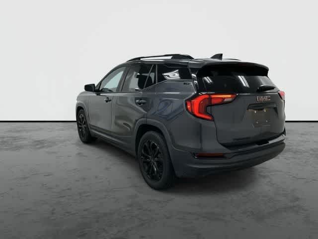 2020 GMC Terrain SLT Graphite Gray Metallic at Texan GMC Buick