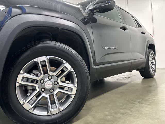 2026 GMC Terrain AWD Elevation Ebony Twilight Metallic at Texan GMC Buick