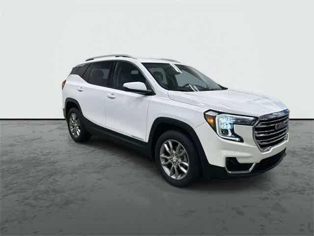 2022 GMC Terrain SLT Summit White at Sterling McCall Nissan
