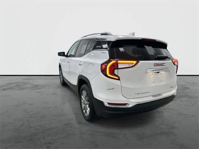 2022 GMC Terrain SLT Summit White at Sterling McCall Nissan