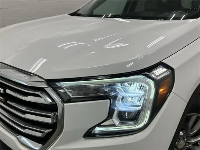 2022 GMC Terrain SLT Summit White at Sterling McCall Nissan