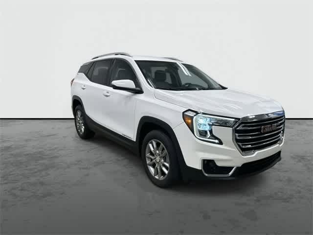2022 GMC Terrain SLT Summit White at Sterling McCall Nissan