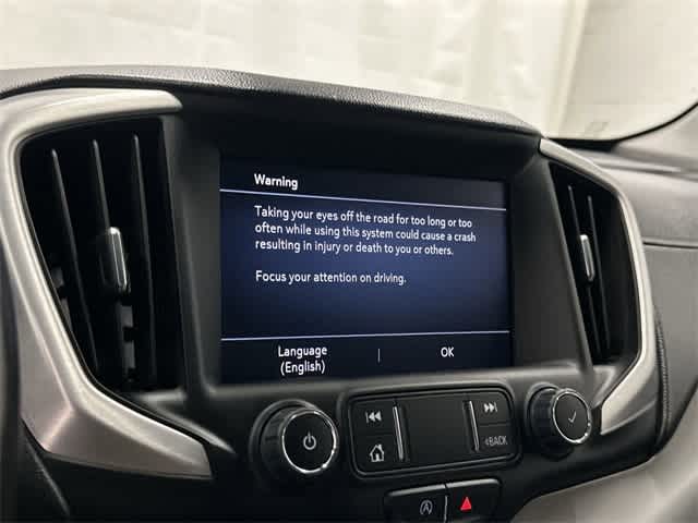 2022 GMC Terrain SLT Summit White at Sterling McCall Nissan