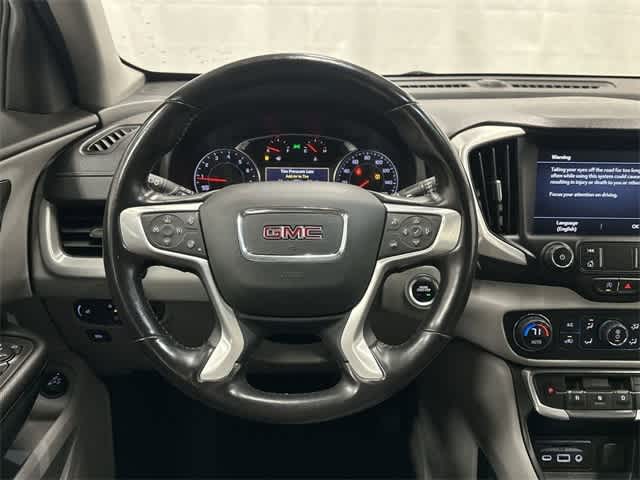 2022 GMC Terrain SLT Summit White at Sterling McCall Nissan