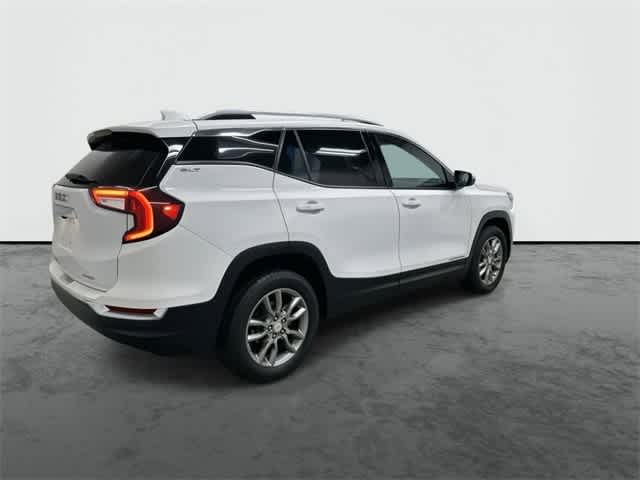 2022 GMC Terrain SLT Summit White at Sterling McCall Nissan