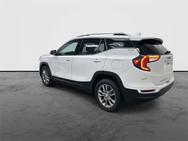 2022 GMC Terrain SLT Summit White at Sterling McCall Nissan