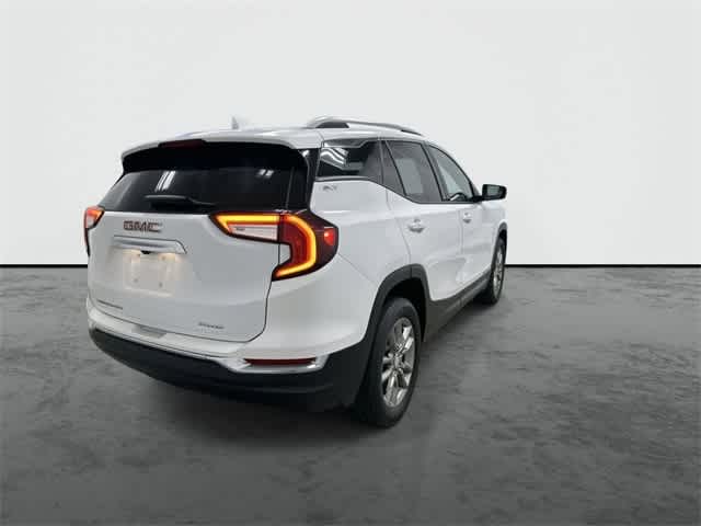 2022 GMC Terrain SLT Summit White at Sterling McCall Nissan