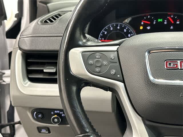 2022 GMC Terrain SLT Summit White at Sterling McCall Nissan