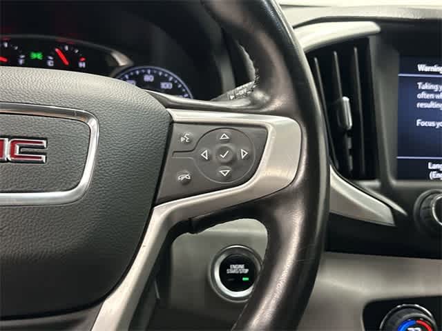 2022 GMC Terrain SLT Summit White at Sterling McCall Nissan