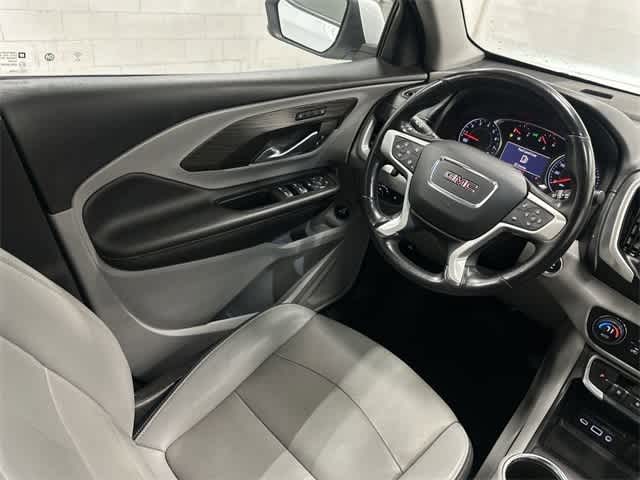 2022 GMC Terrain SLT Summit White at Sterling McCall Nissan