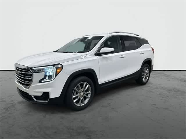 2022 GMC Terrain SLT Summit White at Sterling McCall Nissan
