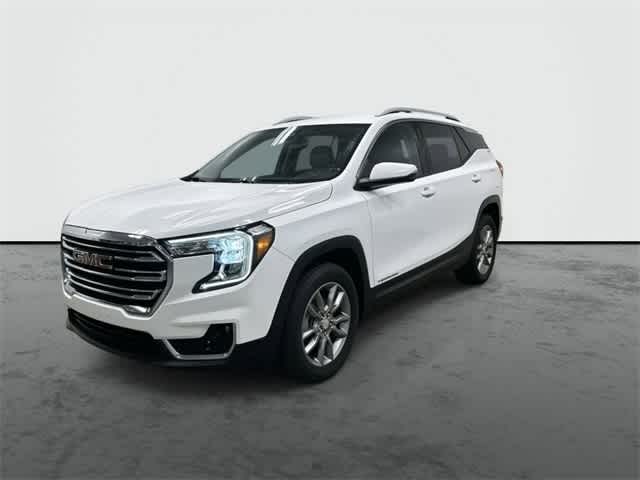 2022 GMC Terrain SLT Summit White at Sterling McCall Nissan
