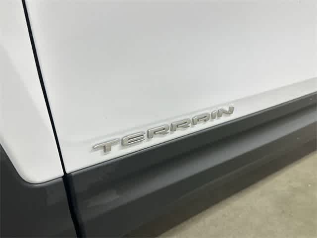 2022 GMC Terrain SLT Summit White at Sterling McCall Nissan