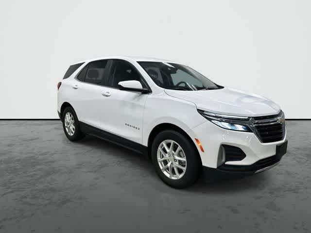 2024 Chevrolet Equinox LT Summit White at Davis Chevrolet