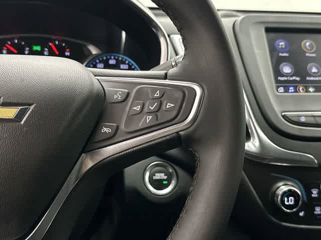 2024 Chevrolet Equinox LT Summit White at Davis Chevrolet