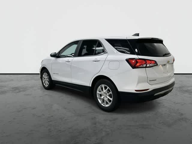 2024 Chevrolet Equinox LT Summit White at Davis Chevrolet