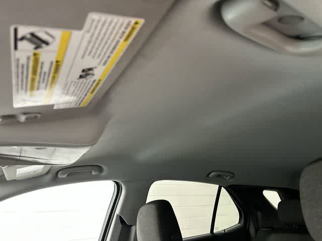 2024 Chevrolet Equinox LT Summit White at Davis Chevrolet