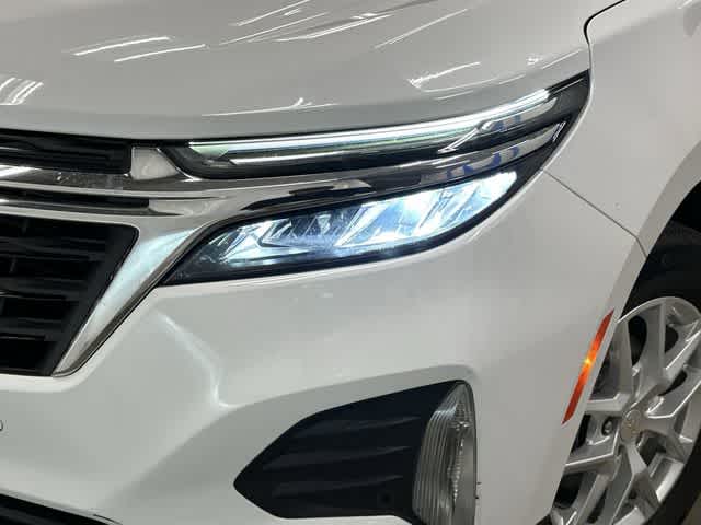 2024 Chevrolet Equinox LT Summit White at Davis Chevrolet