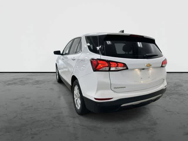 2024 Chevrolet Equinox LT Summit White at Davis Chevrolet