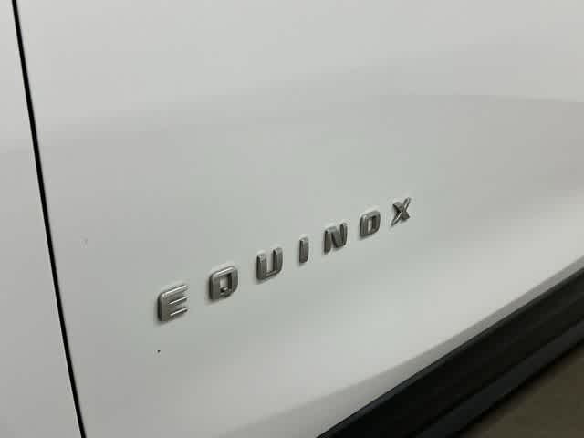 2024 Chevrolet Equinox LT Summit White at Davis Chevrolet