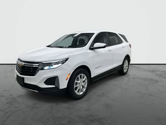 2024 Chevrolet Equinox LT Summit White at Davis Chevrolet