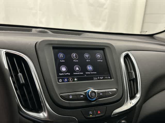 2024 Chevrolet Equinox LT Summit White at Davis Chevrolet