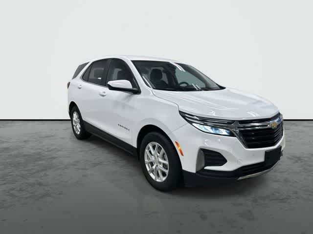2024 Chevrolet Equinox LT Summit White at Davis Chevrolet