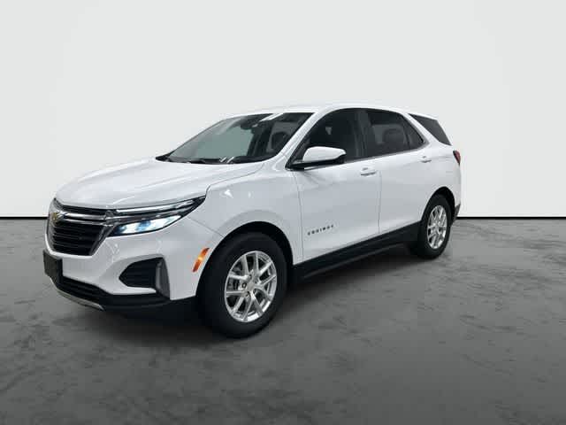 2024 Chevrolet Equinox LT Summit White at Davis Chevrolet