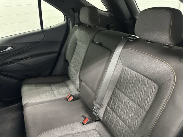 2024 Chevrolet Equinox LT Summit White at Davis Chevrolet