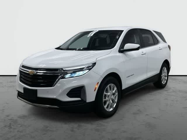 2024 Chevrolet Equinox LT Summit White at Davis Chevrolet